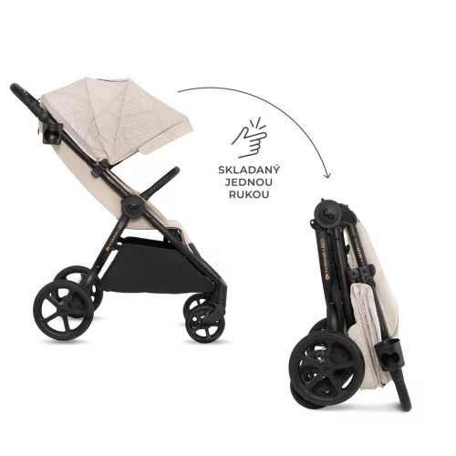 KINDERKRAFT Sport babakocsik Mitzy Dune Whisper Bizuu