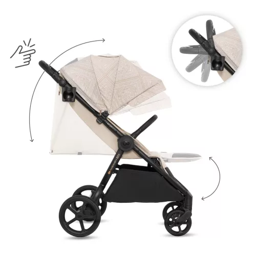 KINDERKRAFT Sport babakocsik Mitzy Dune Whisper Bizuu