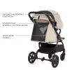 KINDERKRAFT Sport babakocsik Mitzy Dune Whisper Bizuu