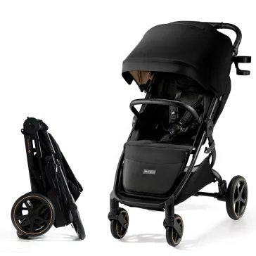 KINDERKRAFT SELECT Sport babakocsi Mitzy Ink Black