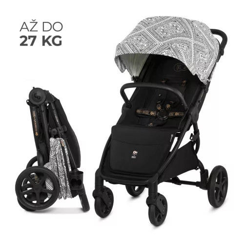 KINDERKRAFT Sport babakocsik Mitzy Lunar Black Bizuu
