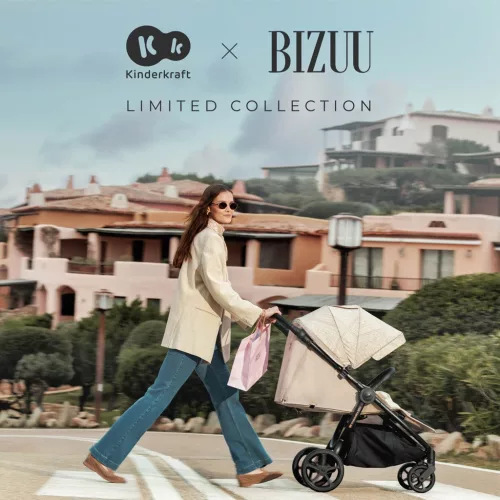 KINDERKRAFT Sport babakocsik Mitzy Lunar Black Bizuu