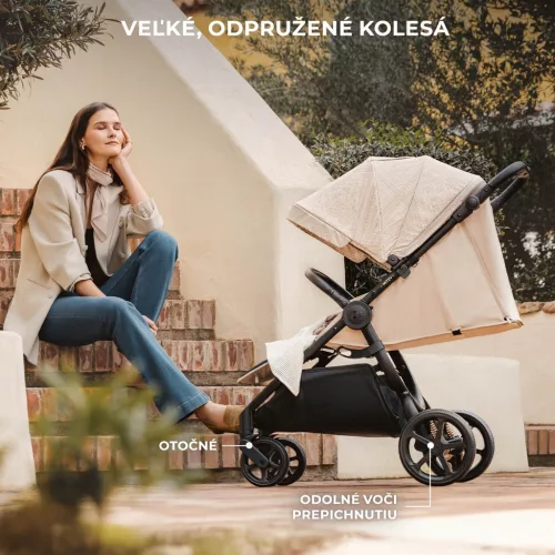 KINDERKRAFT Sport babakocsik Mitzy Lunar Black Bizuu