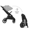 KINDERKRAFT Sport babakocsik Mitzy Lunar Black Bizuu