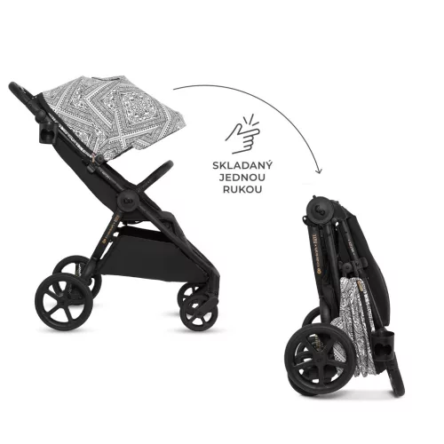 KINDERKRAFT Sport babakocsik Mitzy Lunar Black Bizuu