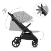 KINDERKRAFT Sport babakocsik Mitzy Lunar Black Bizuu
