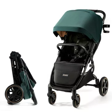 KINDERKRAFT SELECT Sport babakocsi Mitzy Jade Green