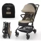 KINDERKRAFT Sport babakocsi Nebo Soft Bézs