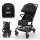 KINDERKRAFT Sport babakocsi Nebo Midnight Black