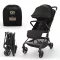 KINDERKRAFT Sport babakocsi Nebo Midnight Black