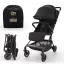 KINDERKRAFT Sport babakocsi Nebo Midnight Black