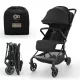KINDERKRAFT Sport babakocsi Nebo Midnight Black