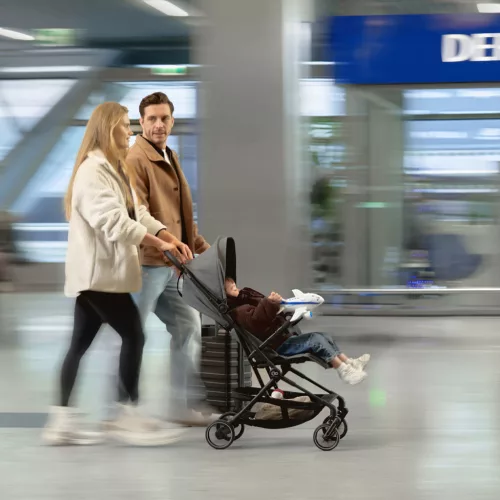KINDERKRAFT Sport babakocsi Nebo Platinum Grey