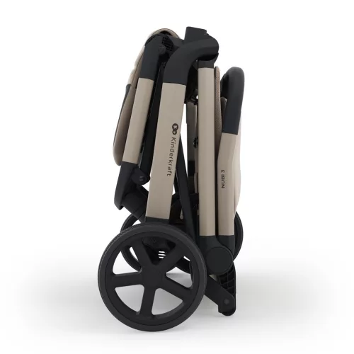 KINDERKRAFT SELECT Sport babakocsi Nubi 3 Sand Beige