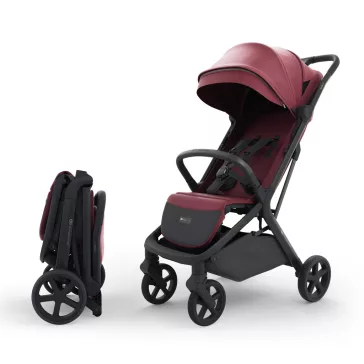 KINDERKRAFT SELECT Sport babakocsi Nubi 3 Dark Ruby