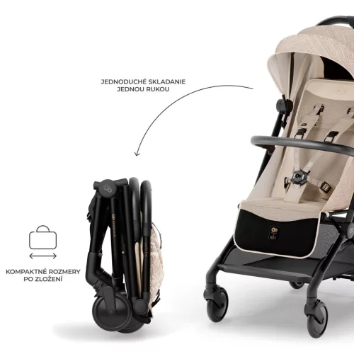 KINDERKRAFT Sport babakocsik Pilot 2 Dune Whisper Bizuu