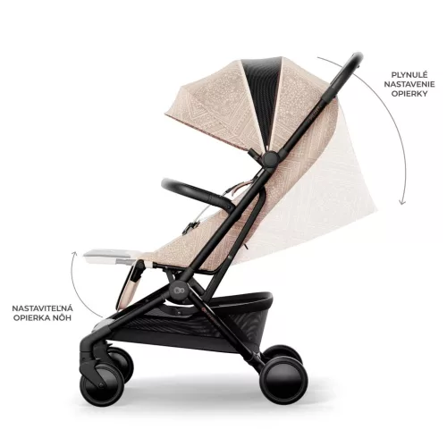 KINDERKRAFT Sport babakocsik Pilot 2 Dune Whisper Bizuu