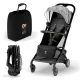 KINDERKRAFT Sport babakocsik Pilot 2 Lunar Black Bizuu