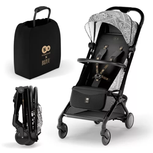 KINDERKRAFT Sport babakocsik Pilot 2 Lunar Black Bizuu