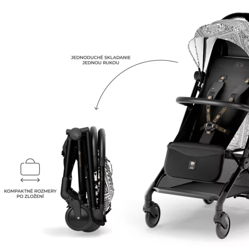 KINDERKRAFT Sport babakocsik Pilot 2 Lunar Black Bizuu