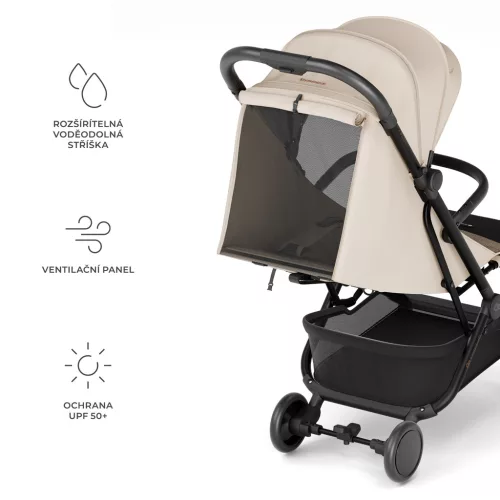 KINDERKRAFT SELECT Babakocsi Pilot 2 Beige