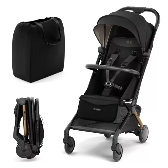 KINDERKRAFT SELECT Babakocsi Pilot 2 Black