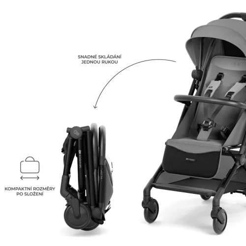 KINDERKRAFT SELECT Babakocsi Pilot 2 Grey