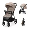 KINDERKRAFT Sport babakocsi Trig 3 Tray Stone Beige
