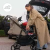 KINDERKRAFT Sport babakocsi Trig 3 Tray Stone Beige
