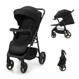 KINDERKRAFT Sport babakocsi Trig 3 Tray Onyx Black