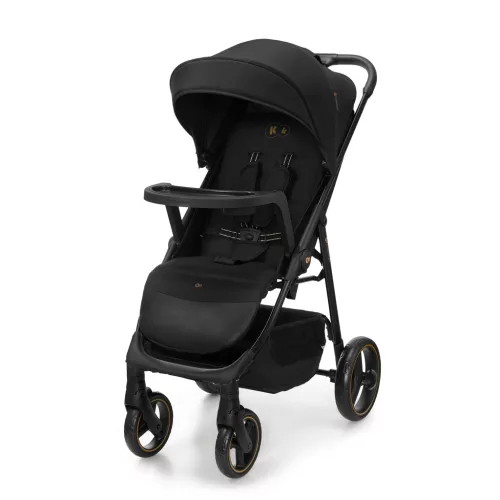 KINDERKRAFT Sport babakocsi Trig 3 Tray Onyx Black