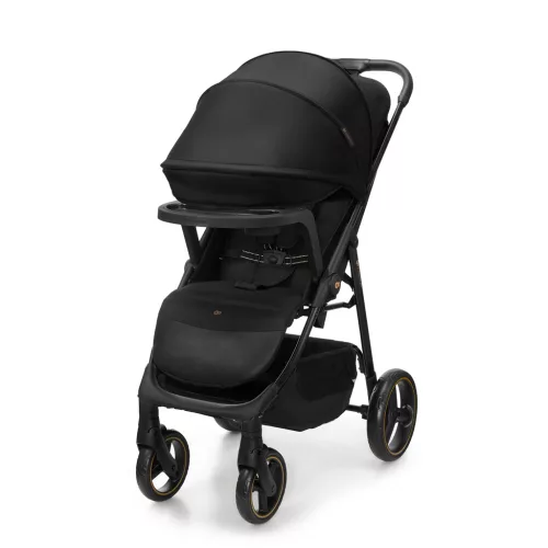 KINDERKRAFT Sport babakocsi Trig 3 Tray Onyx Black