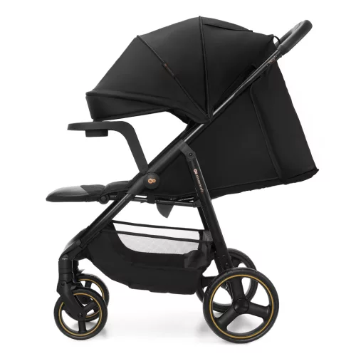 KINDERKRAFT Sport babakocsi Trig 3 Tray Onyx Black