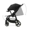 KINDERKRAFT Sport babakocsi Trig 3 Tray Onyx Black