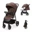 KINDERKRAFT Sport babakocsi Trig 3 Tray Velvet Mocca