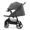 KINDERKRAFT Sport babakocsi Trig 3 Tray Granite Grey