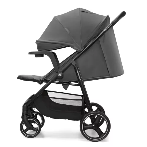 KINDERKRAFT Sport babakocsi Trig 3 Tray Granite Grey
