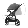 KINDERKRAFT Sport babakocsi Trig 3 Tray Granite Grey