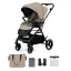 KINDERKRAFT SELECT Sport babakocsi Yoxi Sand Beige