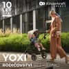 KINDERKRAFT SELECT Sport babakocsi Yoxi Sand Beige