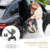 KINDERKRAFT SELECT Sport babakocsi Yoxi Sand Beige
