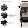 KINDERKRAFT SELECT Sport babakocsi Yoxi Sand Beige