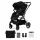 KINDERKRAFT SELECT Sport babakocsi Yoxi Pure Black