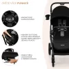 KINDERKRAFT SELECT Sport babakocsi Yoxi Pure Black