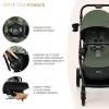 KINDERKRAFT SELECT Sport babakocsi Yoxi Mystic Green