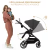 KINDERKRAFT SELECT Sport babakocsi Yoxi Moonlight Grey