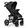 LIONELO Sport babakocsi Annet Plus Black Carbon
