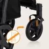 LIONELO Sport babakocsi Annet Plus Black Carbon