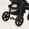 LIONELO Sport babakocsi Annet Plus Black Carbon