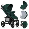 LIONELO Sport babakocsi Annet Plus Green Forest